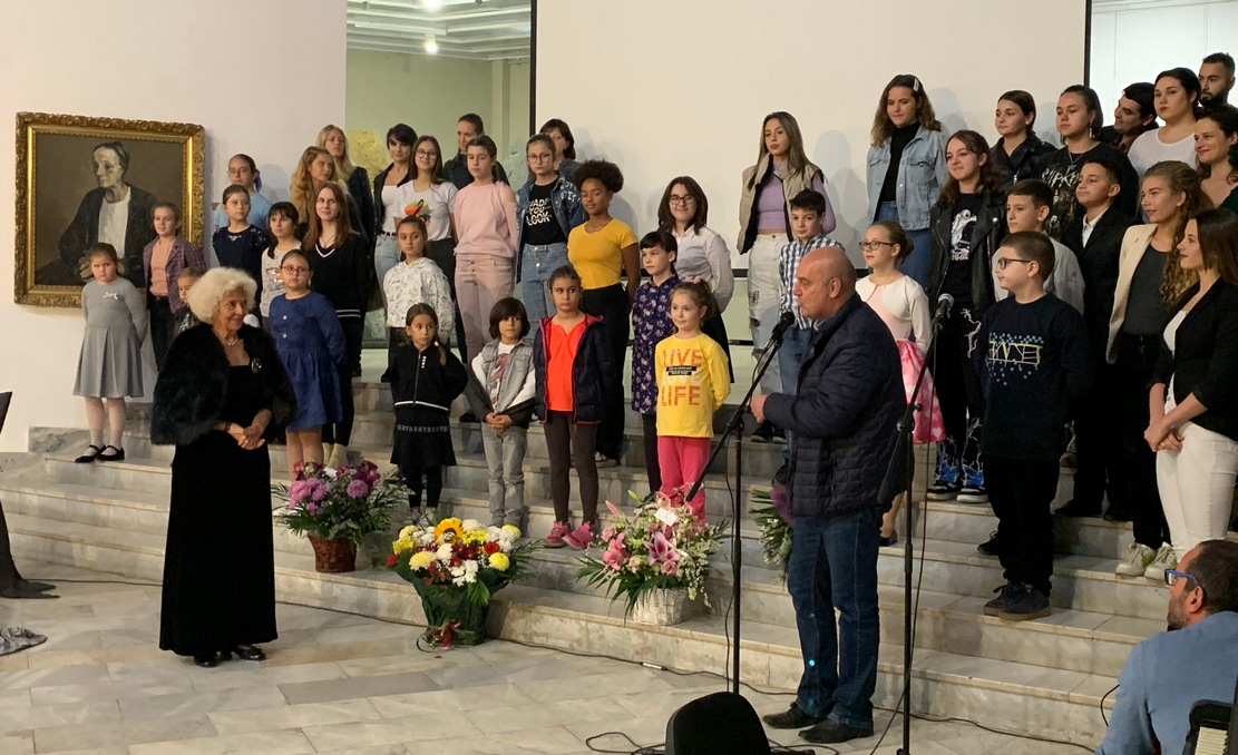 Ваня Делийска представи книгата си "Моите стръмни пътеки"